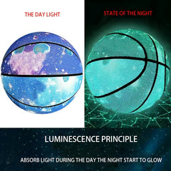 Glow In The Dark Basketball Gift For Men & Women