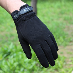 Men's Anti Slip Full Finger Gloves for Outdoor Sports