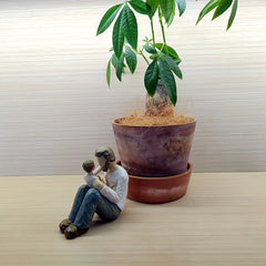 Father And Son Style Bookstand Bookshelf Decorations