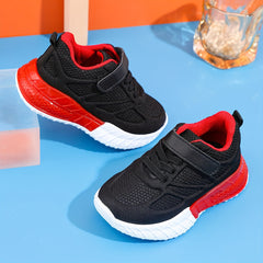 Boys Casual Low Top Woven Shoes Breathable Lightweight Non slip Sneakers