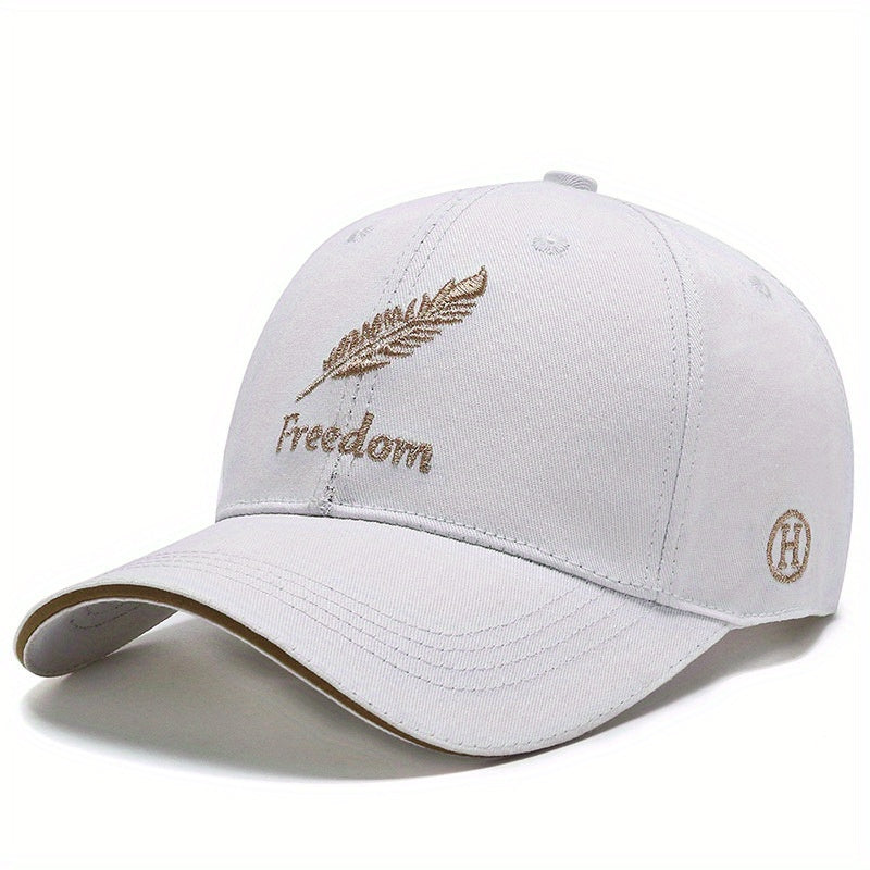 Outdoor Baseball Cap Summer Embroidered Adjustable Hip Hop Hat Men Women