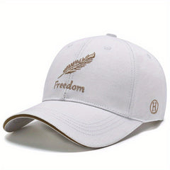 Outdoor Baseball Cap Summer Embroidered Adjustable Hip Hop Hat Men Women