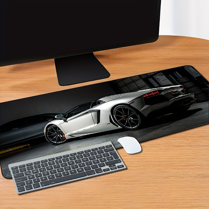 Oversized Sports Car Series Mouse Pad for Computer Office