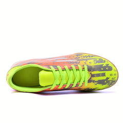 Girl's Non Slip Football Cleat Outdoor Soccer Shoes