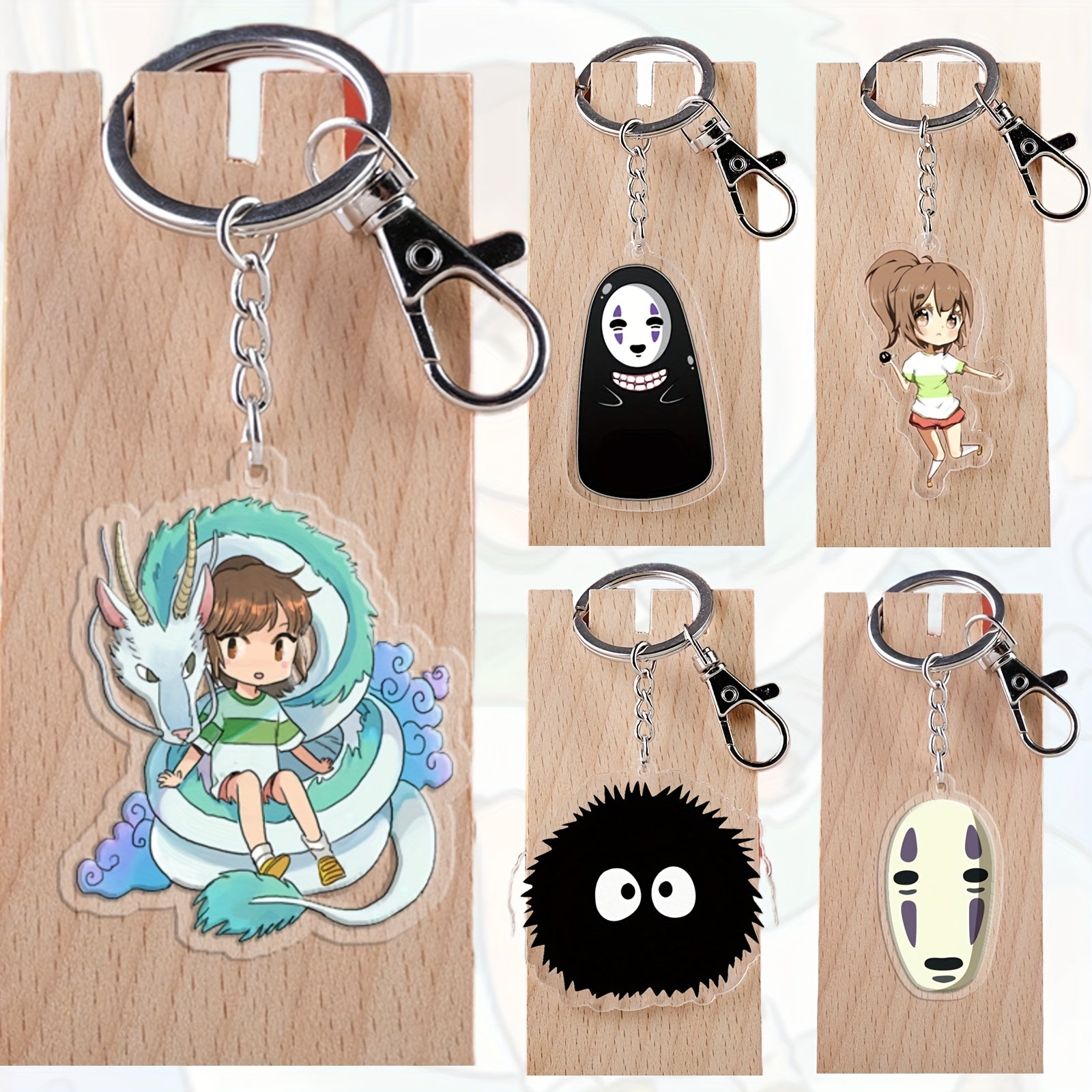 16 Inch Anime Keychain Toys Collectibles Acrylic Decoration Toy