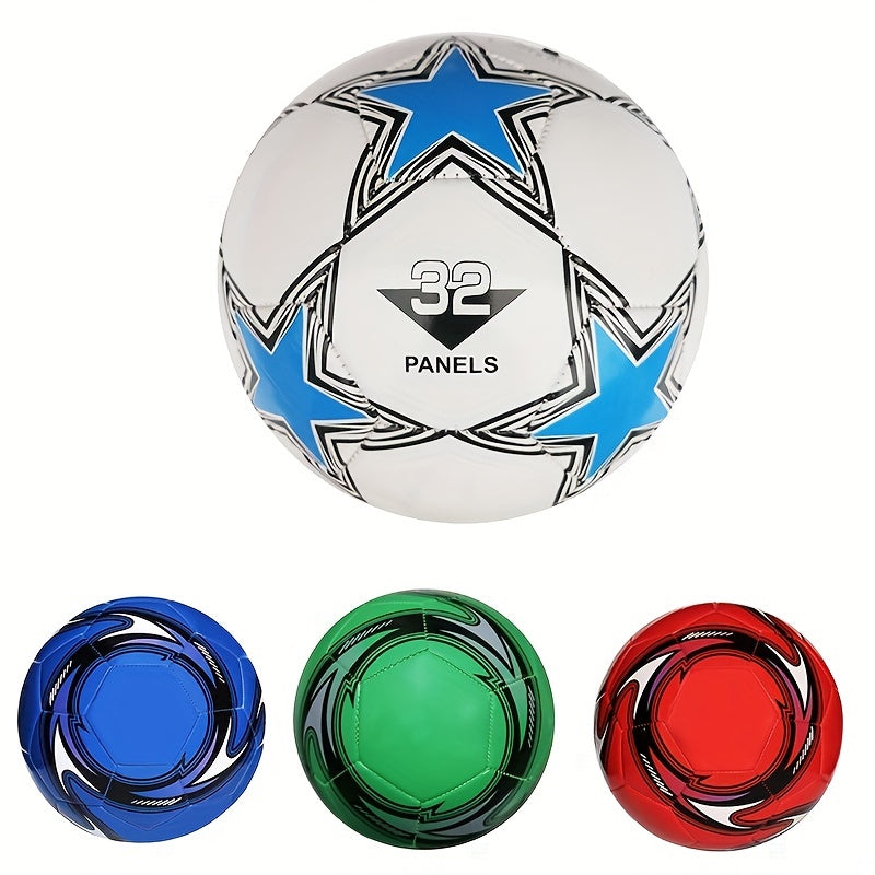 Colorful No 5 Soccer Ball For Indoor And Outdoor Team Training Football