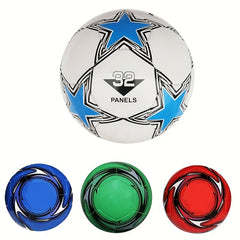 Colorful No 5 Soccer Ball For Indoor And Outdoor Team Training Football