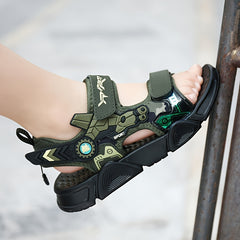 Boys Open Toe Sport Sandals Breathable Lightweight Sandals