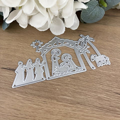 Jesus Birthday Metal Cutting Dies Stencils For Scrapbooking Cards