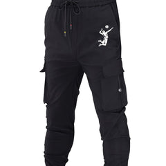Men's Eat Sleep And Anime Cargo Joggers
