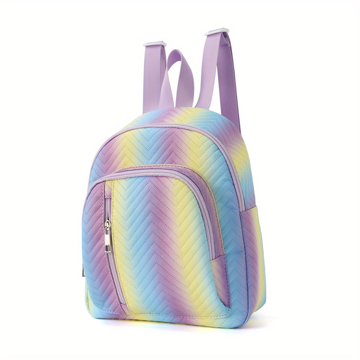 Kids Heart Pattern Backpack Large Capacity School Bag