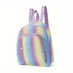 Kids Heart Pattern Backpack Large Capacity School Bag