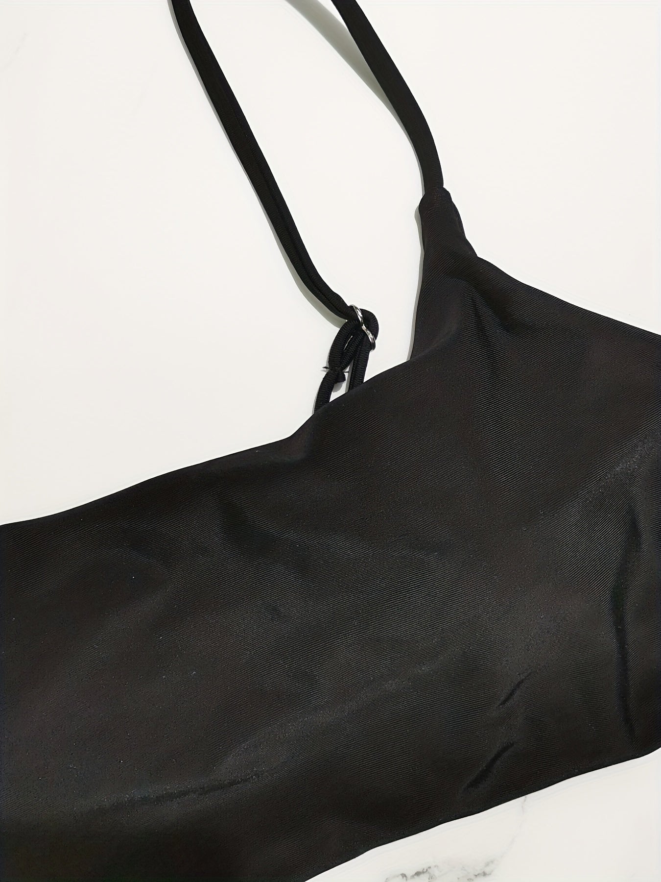 Adjustable Spaghetti Strap Bikini Top Beachwear