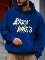 Men's Graphic Print Hoodie Pullover Sweatshirt