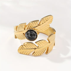 Customized Stainless Steel Ring W015