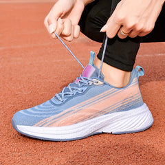 Breathable Low Top Sneakers Running Shoes Women's Footwear