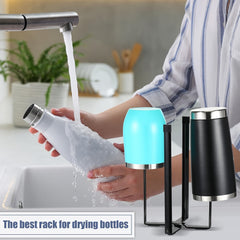 1pc Cup Drain Stand Water Bottle Holder Accessories