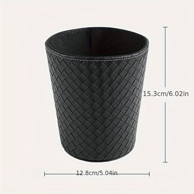 Car Mounted Garbage Bin - Hanging Trash Can for Car Interior