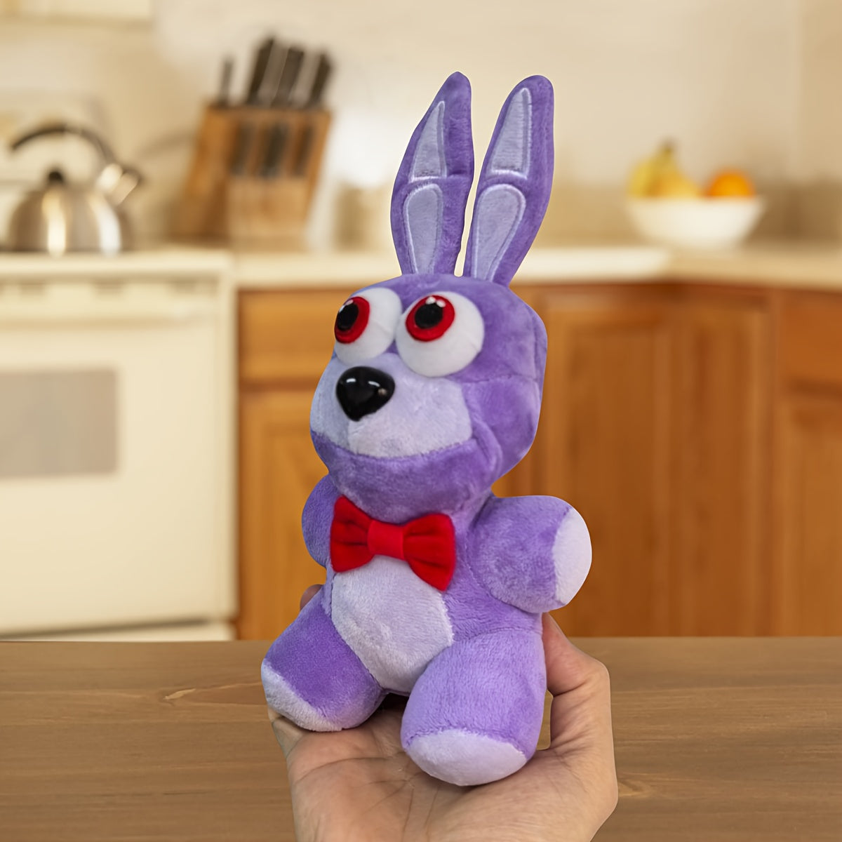 Purple Soft Stuffed Animal Plush Toy for Home Decor Birthday Christmas