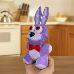Purple Soft Stuffed Animal Plush Toy for Home Decor Birthday Christmas
