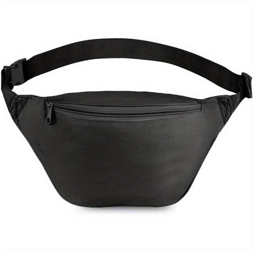 Adjustable Canvas Running Fanny Pack for Men and Women
