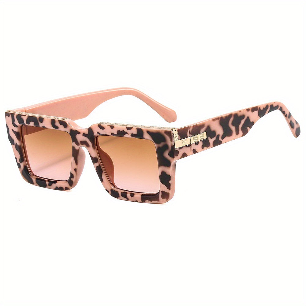 Men's UV Resistant Retro Sunglasses for Outdoor Parties