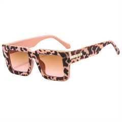 Men's UV Resistant Retro Sunglasses for Outdoor Parties