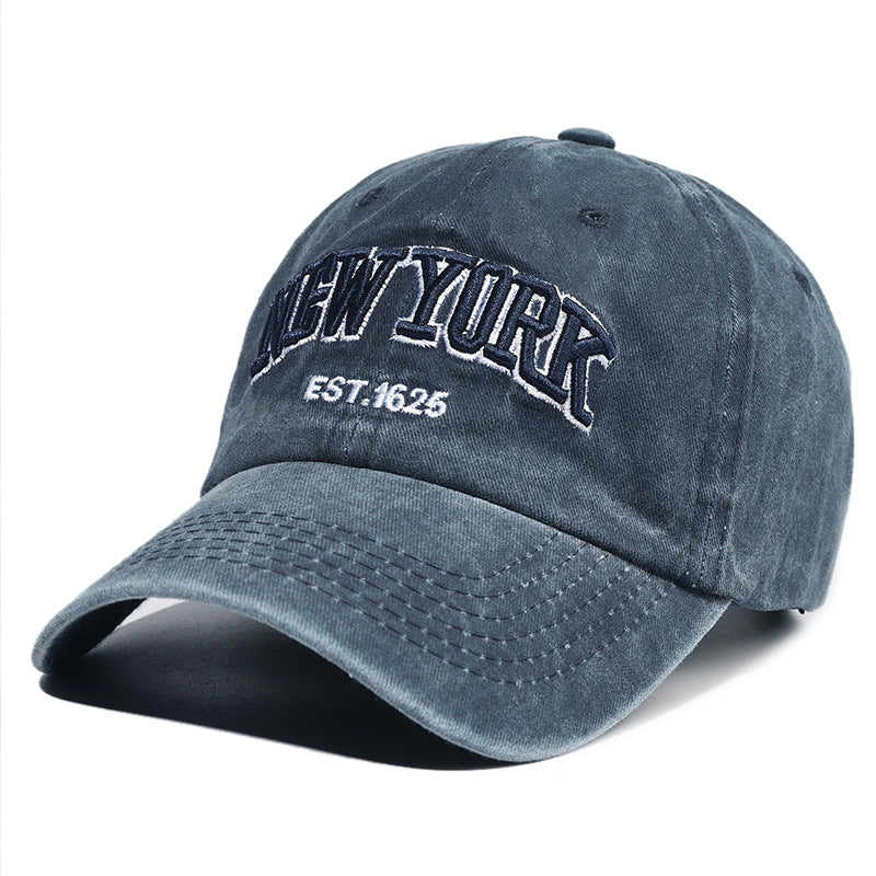 Men's 'New York' Embroidered Baseball Cap