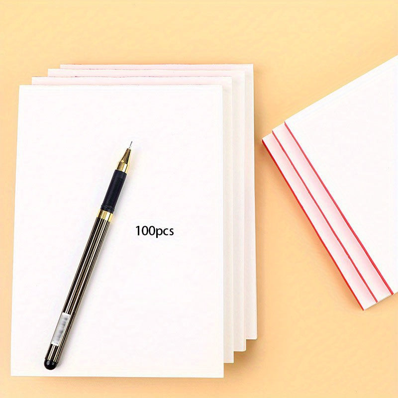100 Sheets Blank Student Notebook Portable Quick Drawing Book