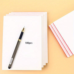 100 Sheets Blank Student Notebook Portable Quick Drawing Book