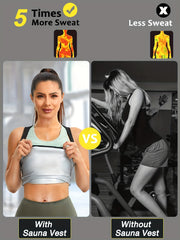 Open Bust Shaping Tank Tops Waist Trainer Tummy Control Slimmer Top