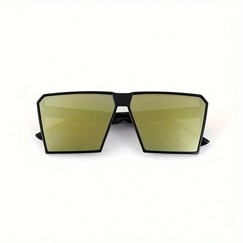 Square Frame Sunglasses Colorful Film Men Women