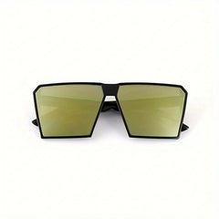 Square Frame Sunglasses Colorful Film Men Women