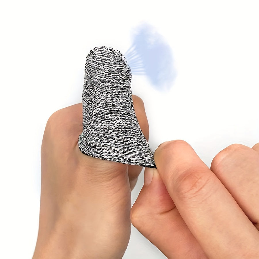 20pc Reusable Cut Resistant Finger Cots for Crafting