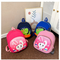 Kids Rabbit Printed Kindergarten School Bag Ultra light Backpack