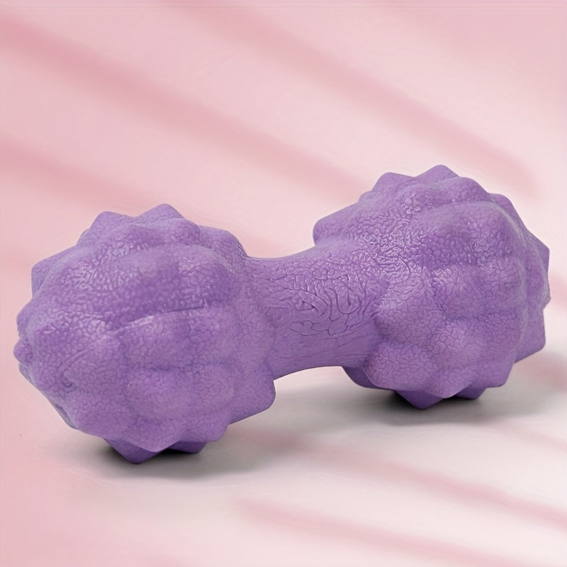 TPE Peanut Massage Ball for Full Body Muscle Relaxation