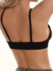3pcs Wireless Bras Comfy & Breathable Intimates Women's Lingerie