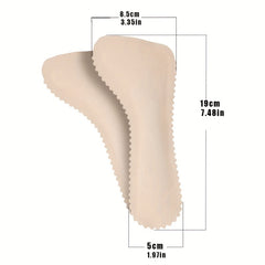 Non Slip Cropped Insoles for Heeled Shoes
