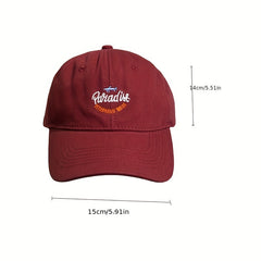 Shark Embroidery Baseball Cap American Casual Sunshade S