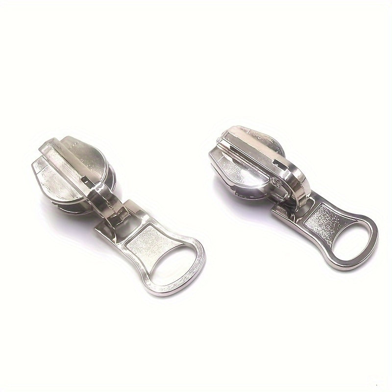 5pcs 3 5 8 Reversible Zippers With U shape Stop Kit For Outdoor Tents