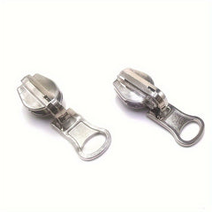 5pcs 3 5 8 Reversible Zippers With U shape Stop Kit For Outdoor Tents