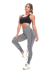 Seamless High Waist Yoga Legging Sports Fitness Legging