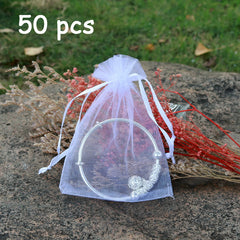 Organza Bags Wedding Favor Bags With Drawstring Jewelry Gift Bags