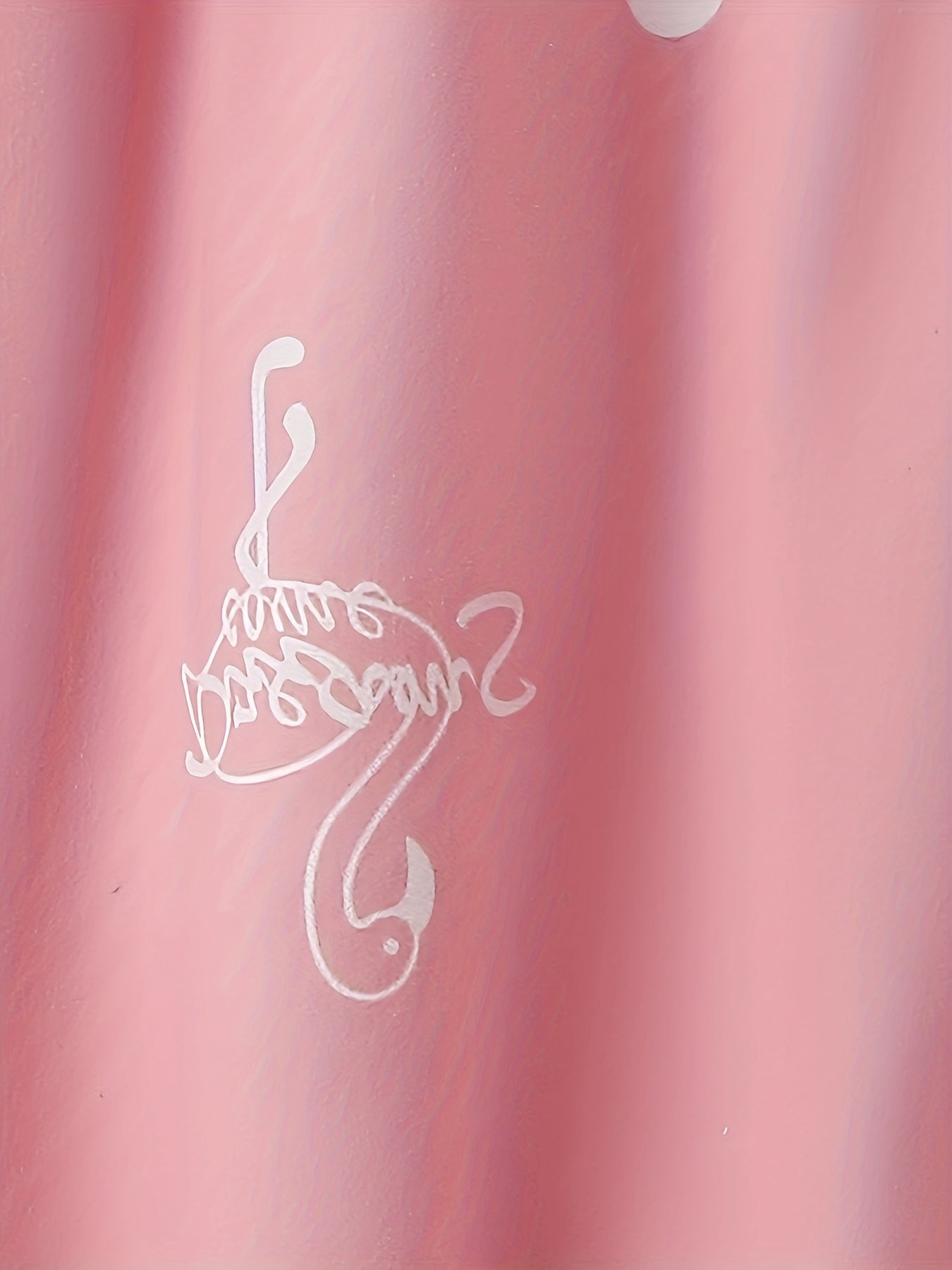 Flamingo Print Elastic Waist Loungewear Shorts