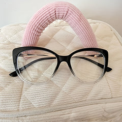 Stylish Square Cat Eye Light Blocking Glasses