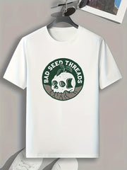 BAD SEED THREADS Men's Graphic T-shirt for Summer