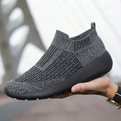 Men's Stylish Running Sneakers Comfy & Breathable