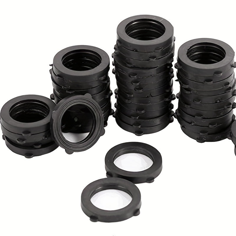 40pcs Rubber Hose Washers Seals for 7/8/10 Standard Garden Shower Hose