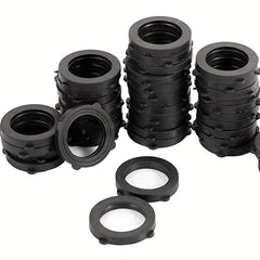 40pcs Rubber Hose Washers Seals for 7/8/10 Standard Garden Shower Hose