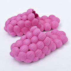 Unisex Massage Bubble Slides Funny Spa Slippers